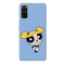 Powerpuff girl Printed Slim Cases and Cover for Galaxy S20