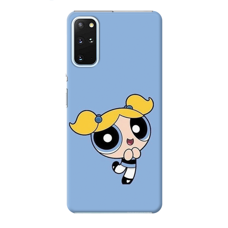 Powerpuff girl Printed Slim Cases and Cover for Galaxy S20