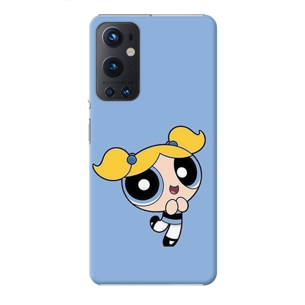 Powerpuff girl Printed Slim Cases and Cover for OnePlus 9 Pro