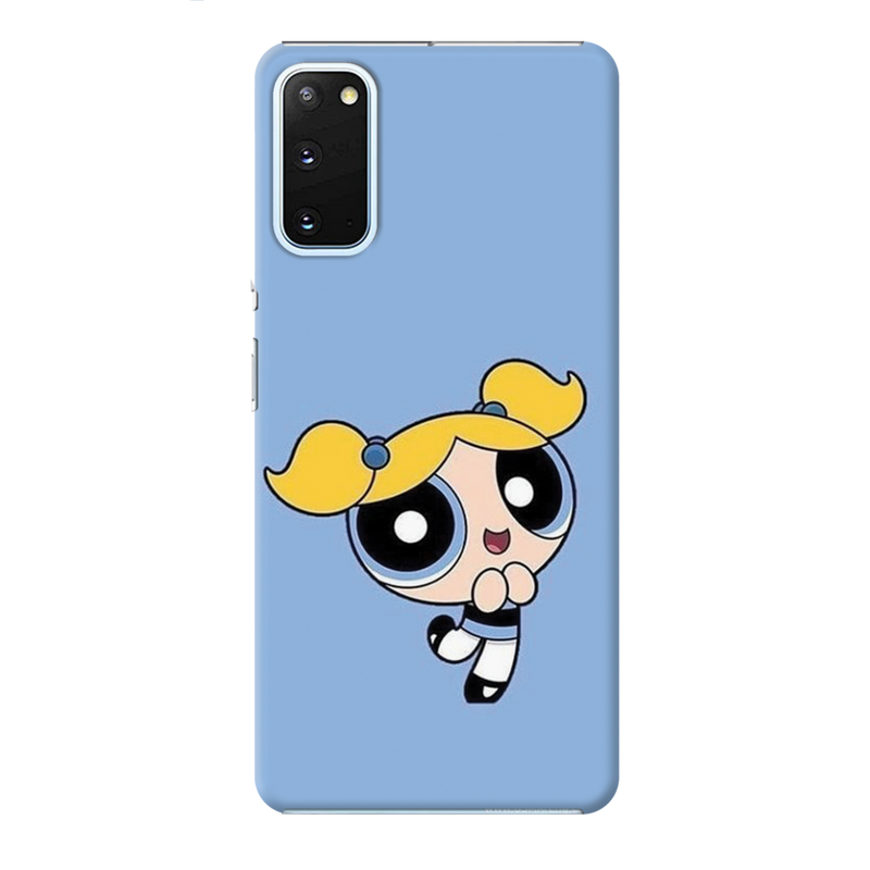Powerpuff girl Printed Slim Cases and Cover for Galaxy S20 Plus