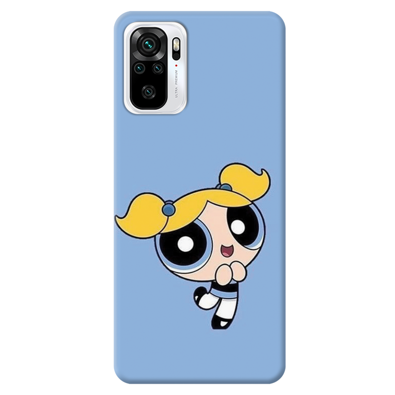 Powerpuff girl Printed Slim Cases and Cover for Redmi Note 10