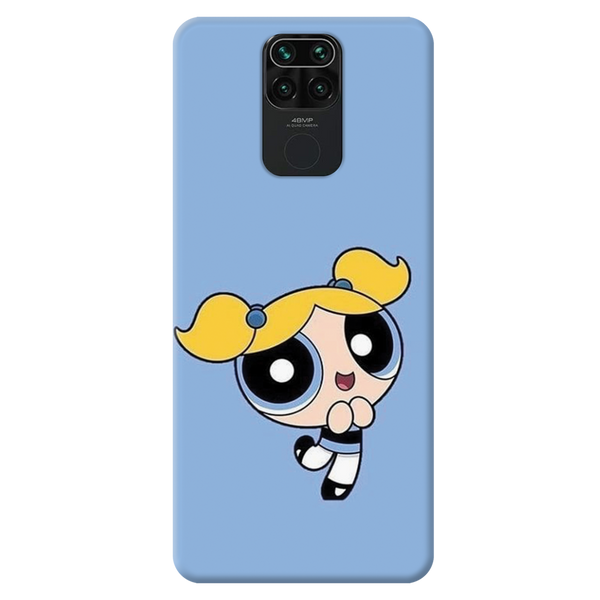 Powerpuff girl Printed Slim Cases and Cover for Redmi Note 9