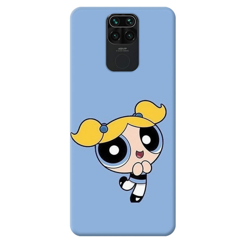 Powerpuff girl Printed Slim Cases and Cover for Redmi Note 9