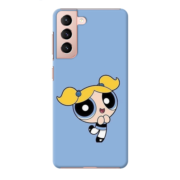 Powerpuff girl Printed Slim Cases and Cover for Galaxy S21