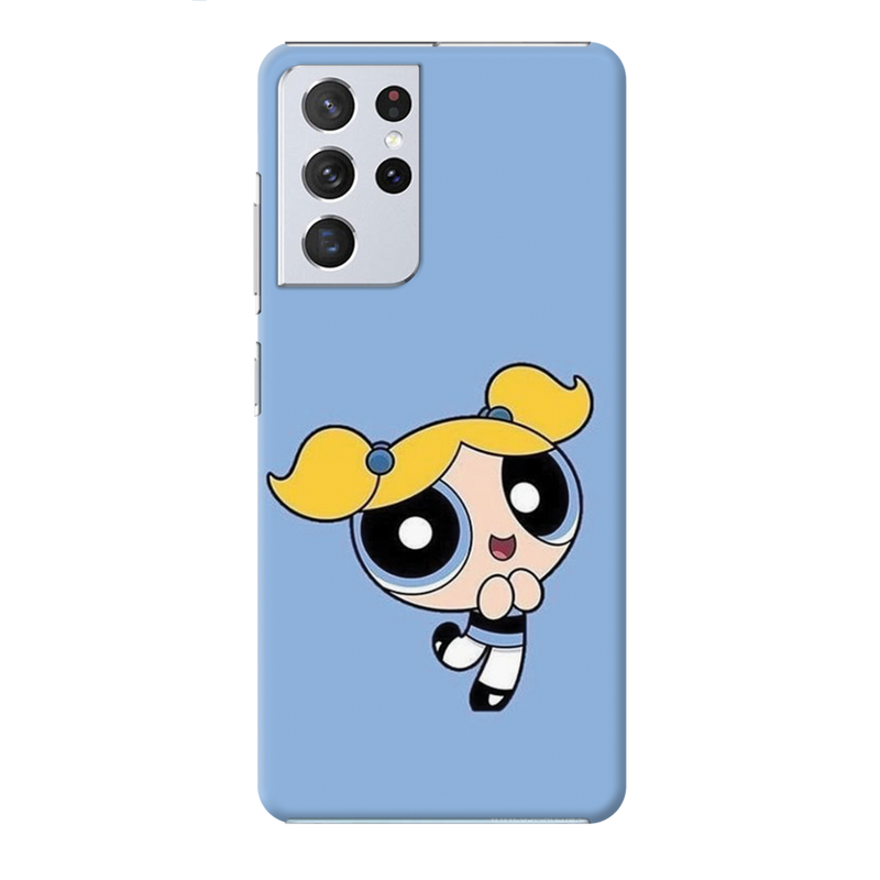 Powerpuff girl Printed Slim Cases and Cover for Galaxy S21 Ultra