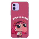 Bitch STFU Printed Slim Cases and Cover for iPhone 12