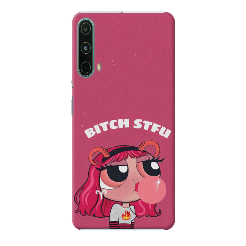 Bitch STFU Printed Slim Cases and Cover for OnePlus Nord CE 5G