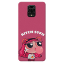 Bitch STFU Printed Slim Cases and Cover for Redmi Note 9 Pro Max