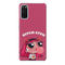 Bitch STFU Printed Slim Cases and Cover for Galaxy S20 Plus