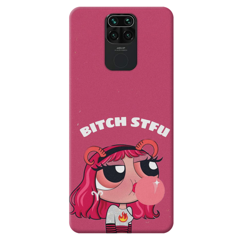 Bitch STFU Printed Slim Cases and Cover for Redmi Note 9