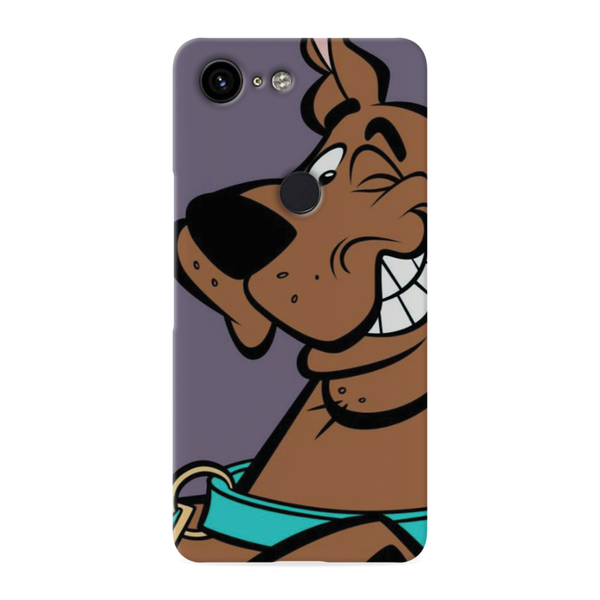 Pluto Printed Slim Cases and Cover for Pixel 3