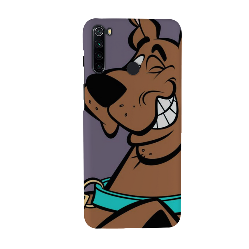 Pluto Printed Slim Cases and Cover for Redmi Note 8