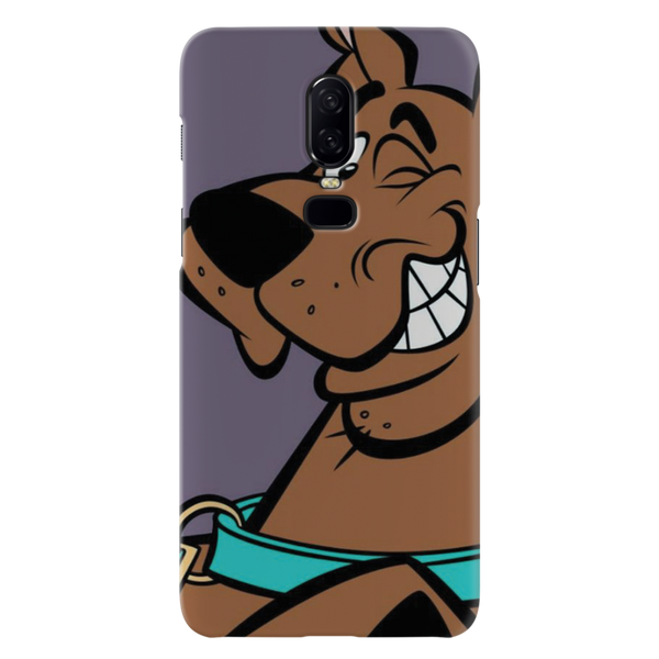 Pluto Printed Slim Cases and Cover for OnePlus 6