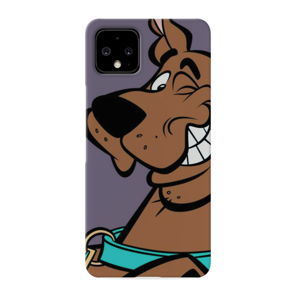 Pluto Printed Slim Cases and Cover for Pixel 4