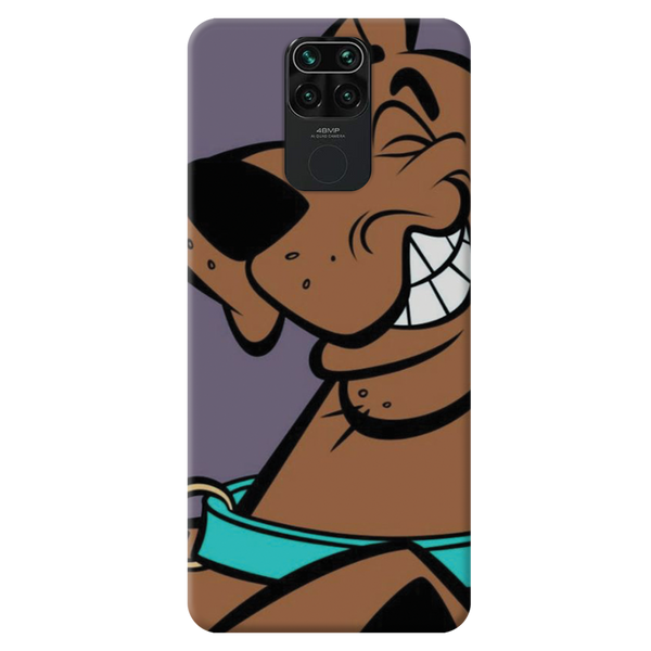 Pluto Printed Slim Cases and Cover for Redmi Note 9