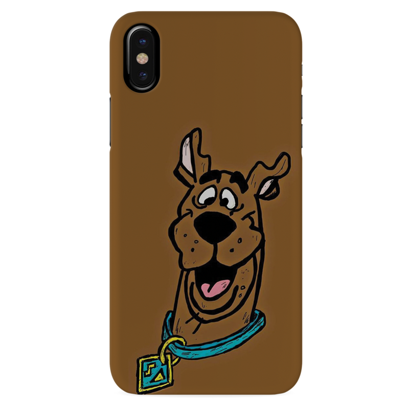 Pluto Smile Printed Slim Cases and Cover for iPhone XS