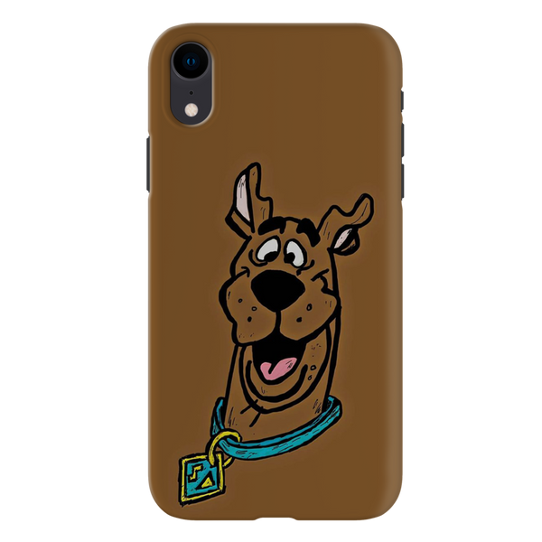 Pluto Smile Printed Slim Cases and Cover for iPhone XR