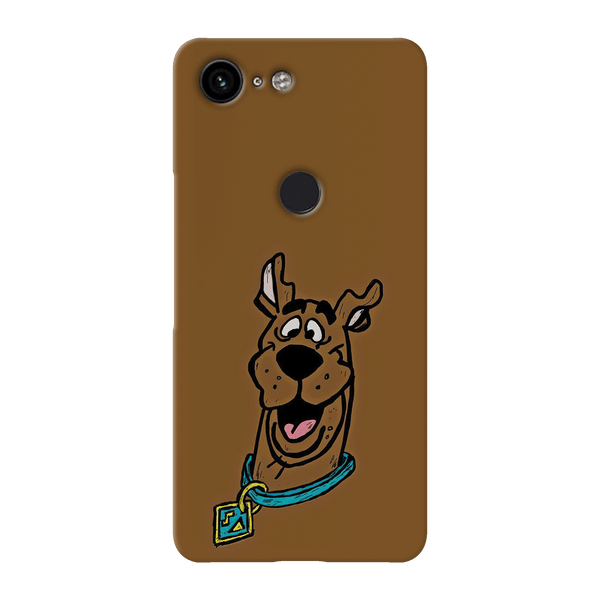 Pluto Smile Printed Slim Cases and Cover for Pixel 3