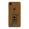 Pluto Smile Printed Slim Cases and Cover for Pixel 3