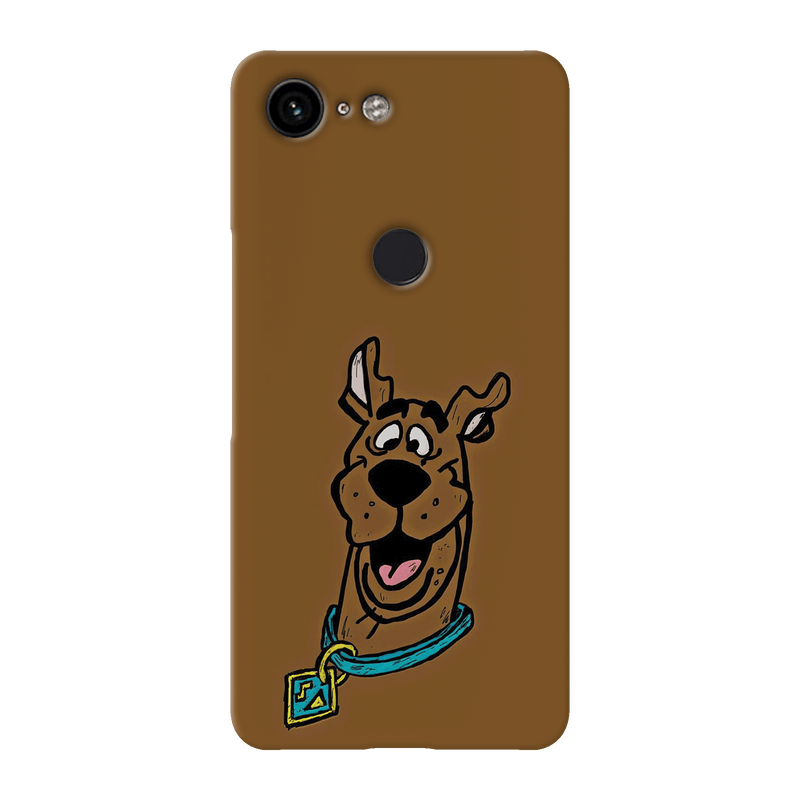Pluto Smile Printed Slim Cases and Cover for Pixel 3