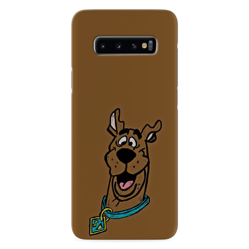 Pluto Smile Printed Slim Cases and Cover for Galaxy S10