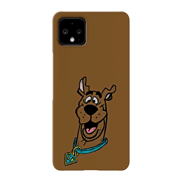 Pluto Smile Printed Slim Cases and Cover for Pixel 4