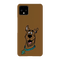 Pluto Smile Printed Slim Cases and Cover for Pixel 4