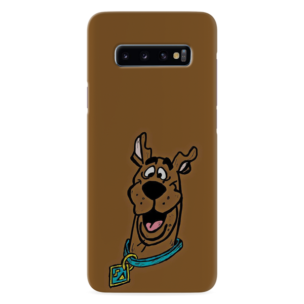 Pluto Smile Printed Slim Cases and Cover for Galaxy S10 Plus