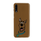 Pluto Smile Printed Slim Cases and Cover for Galaxy A70