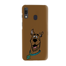 Pluto Smile Printed Slim Cases and Cover for Galaxy A30