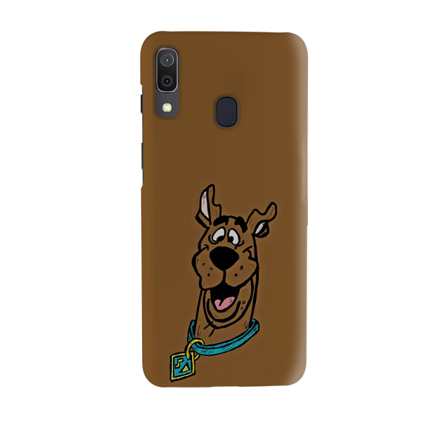 Pluto Smile Printed Slim Cases and Cover for Galaxy A30