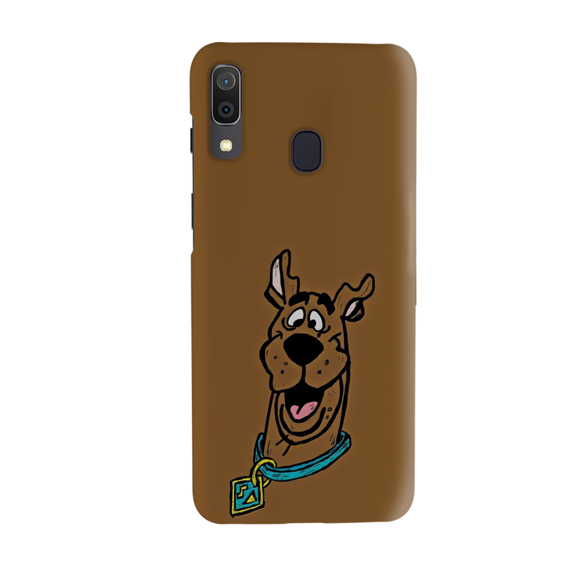 Pluto Smile Printed Slim Cases and Cover for Galaxy A30