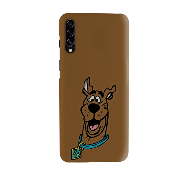 Pluto Smile Printed Slim Cases and Cover for Galaxy A30S