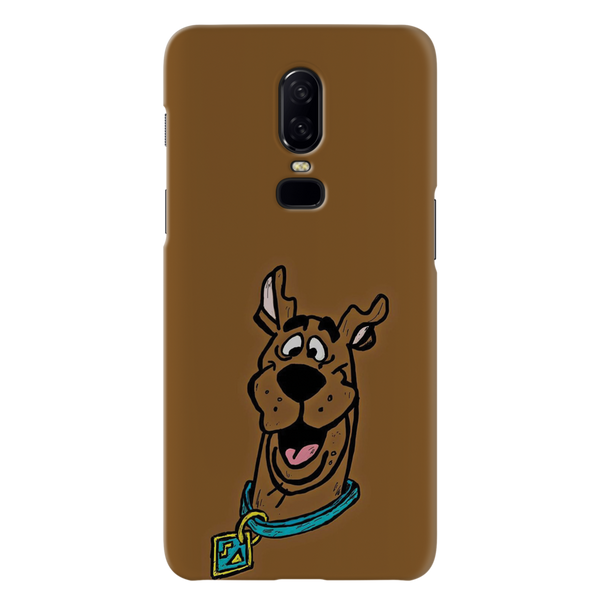 Pluto Smile Printed Slim Cases and Cover for OnePlus 6