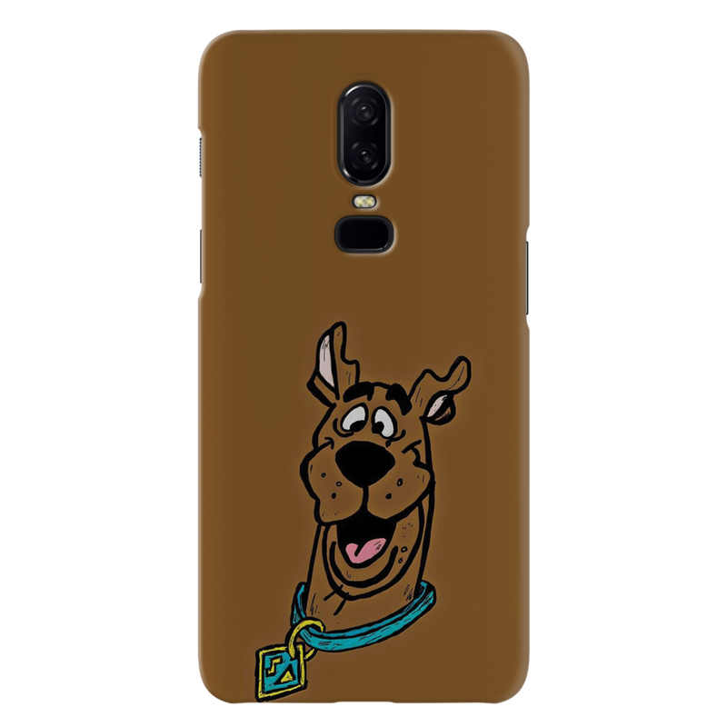Pluto Smile Printed Slim Cases and Cover for OnePlus 6