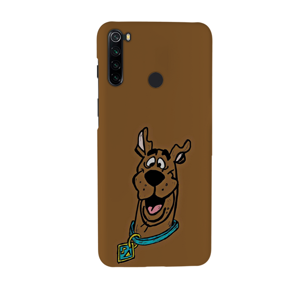 Pluto Smile Printed Slim Cases and Cover for Redmi Note 8