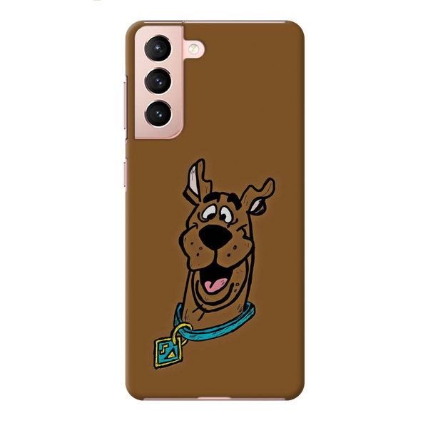 Pluto Smile Printed Slim Cases and Cover for Galaxy S21