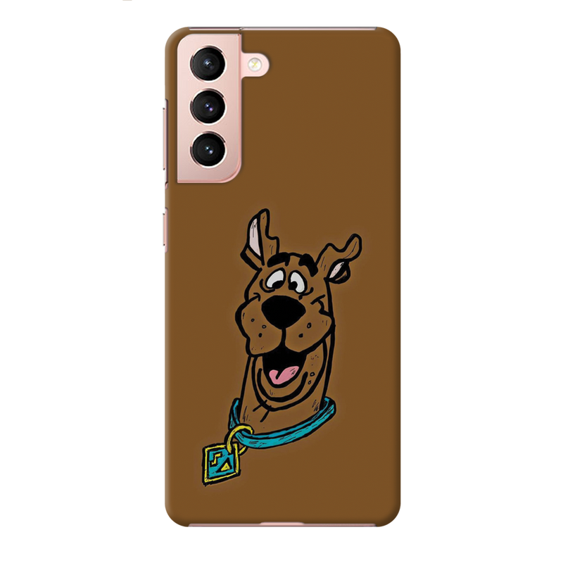 Pluto Smile Printed Slim Cases and Cover for Galaxy S21