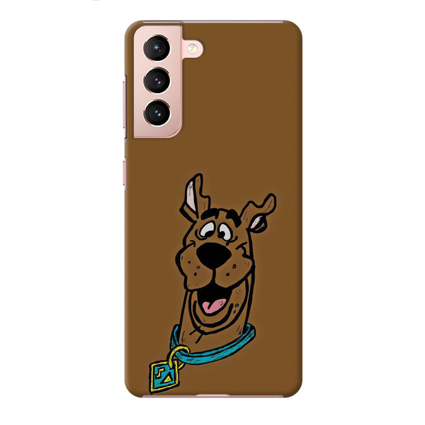 Pluto Smile Printed Slim Cases and Cover for Galaxy S21 Plus