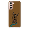 Pluto Smile Printed Slim Cases and Cover for Galaxy S21 Plus