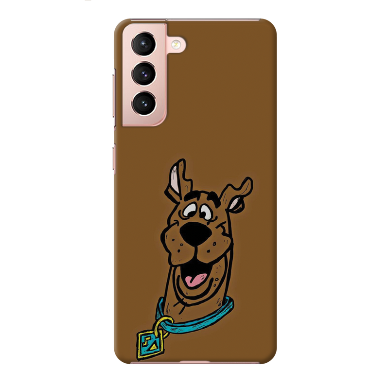 Pluto Smile Printed Slim Cases and Cover for Galaxy S21 Plus