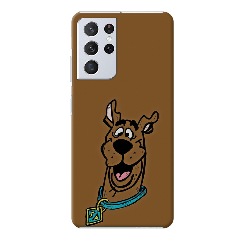 Pluto Smile Printed Slim Cases and Cover for Galaxy S21 Ultra