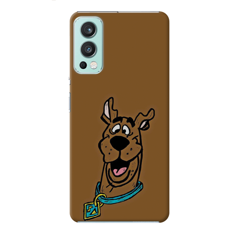 Pluto Smile Printed Slim Cases and Cover for OnePlus Nord 2