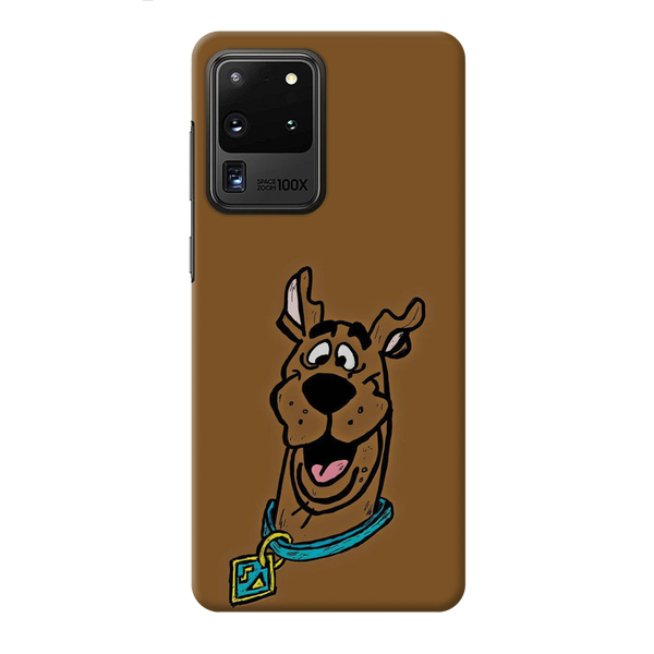 Pluto Smile Printed Slim Cases and Cover for Galaxy S20 Ultra