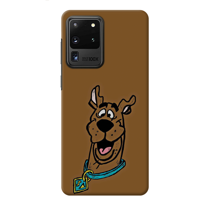 Pluto Smile Printed Slim Cases and Cover for Galaxy S20 Ultra