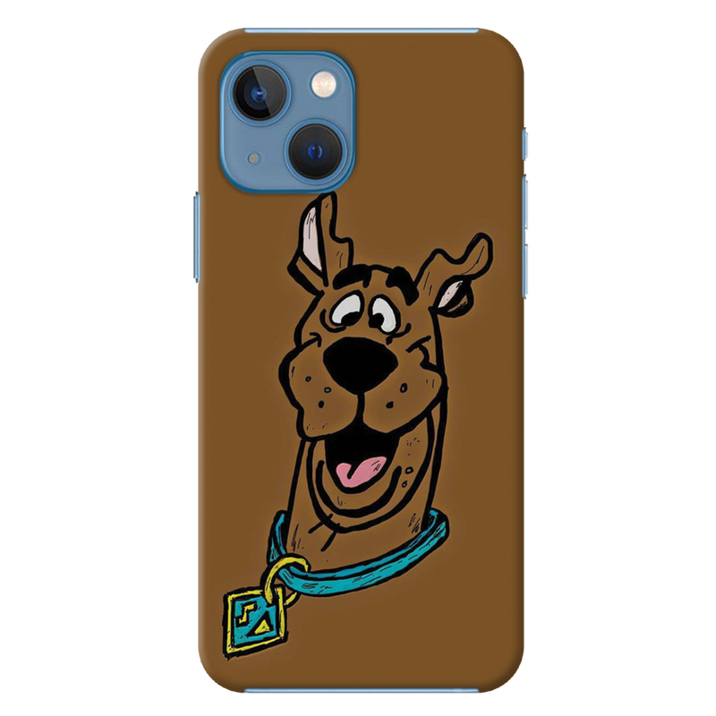 Pluto Smile Printed Slim Cases and Cover for iPhone 13