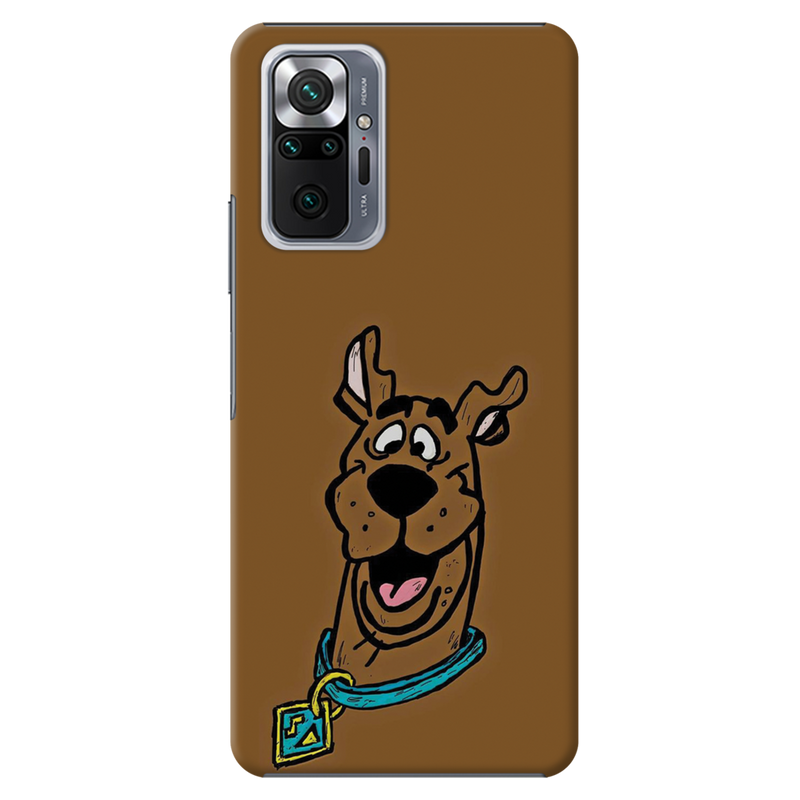 Pluto Smile Printed Slim Cases and Cover for Redmi Note 10 Pro