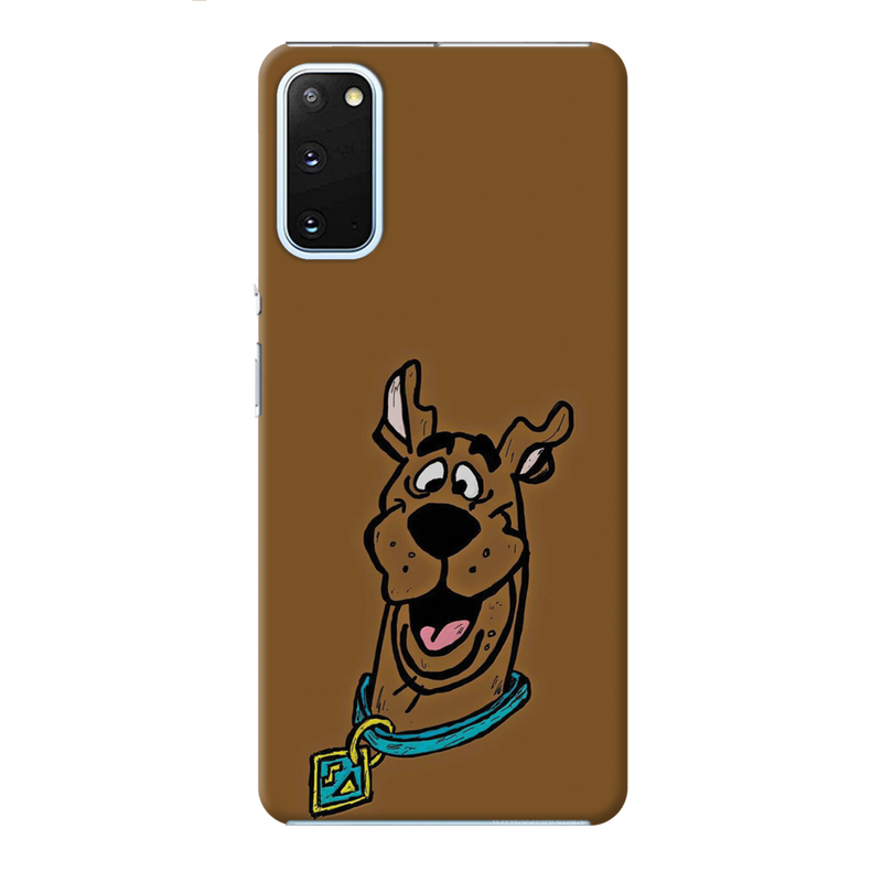 Pluto Smile Printed Slim Cases and Cover for Galaxy S20 Plus