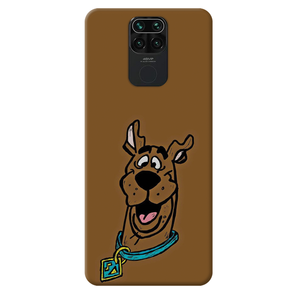 Pluto Smile Printed Slim Cases and Cover for Redmi Note 9