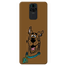Pluto Smile Printed Slim Cases and Cover for Redmi Note 9